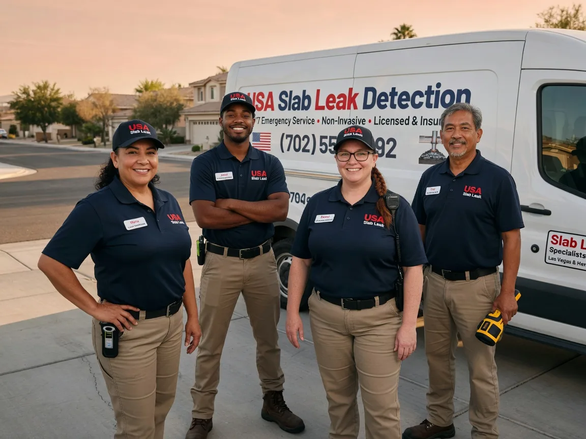 Slab Leak Repair company in Plymouth, MI