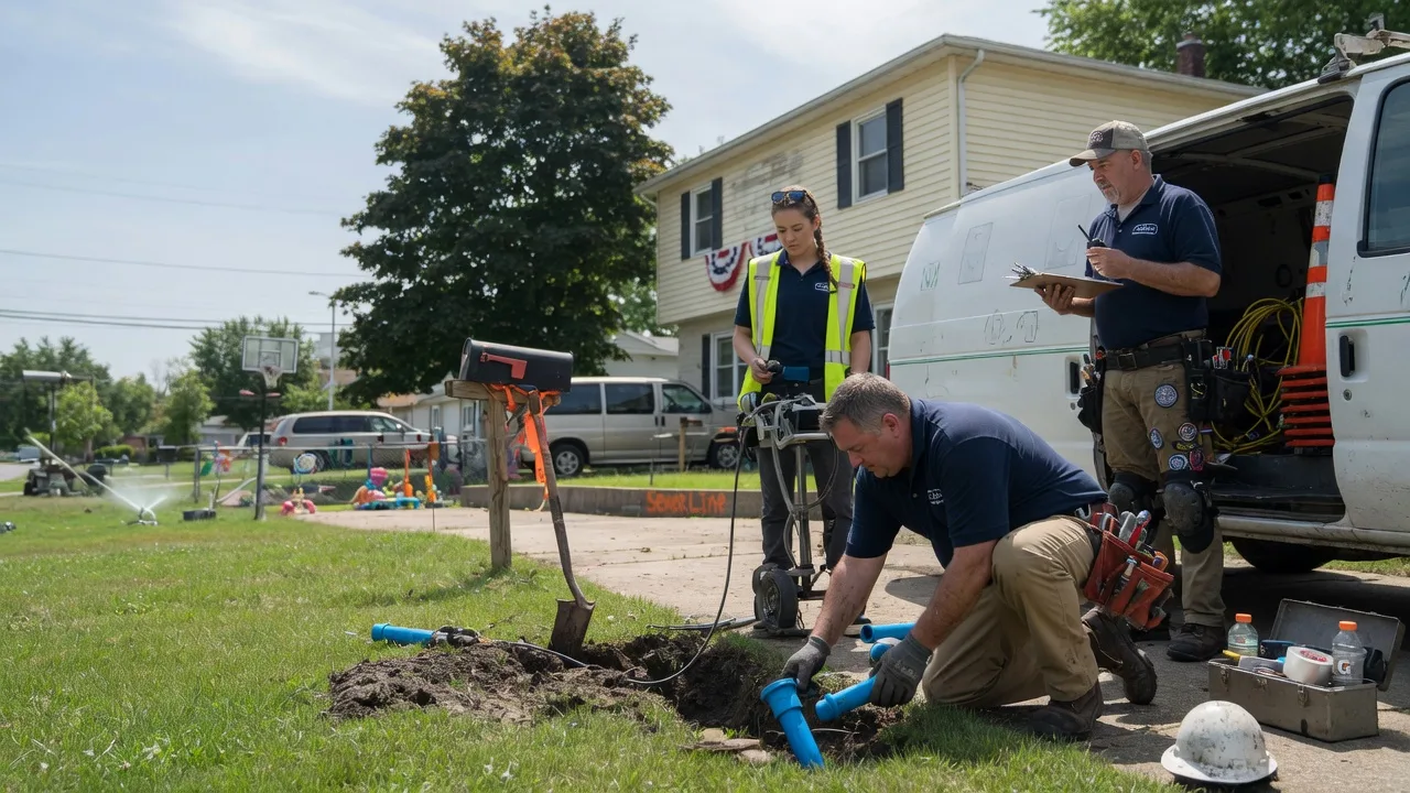 Slab Leak Repair in Plymouth, MI near me